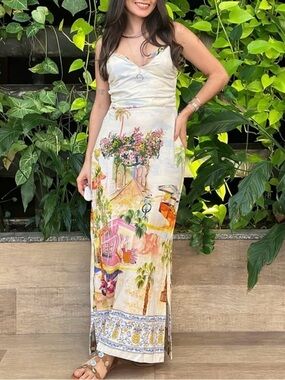 FARM Rio Aracati Maxi Dress Size S